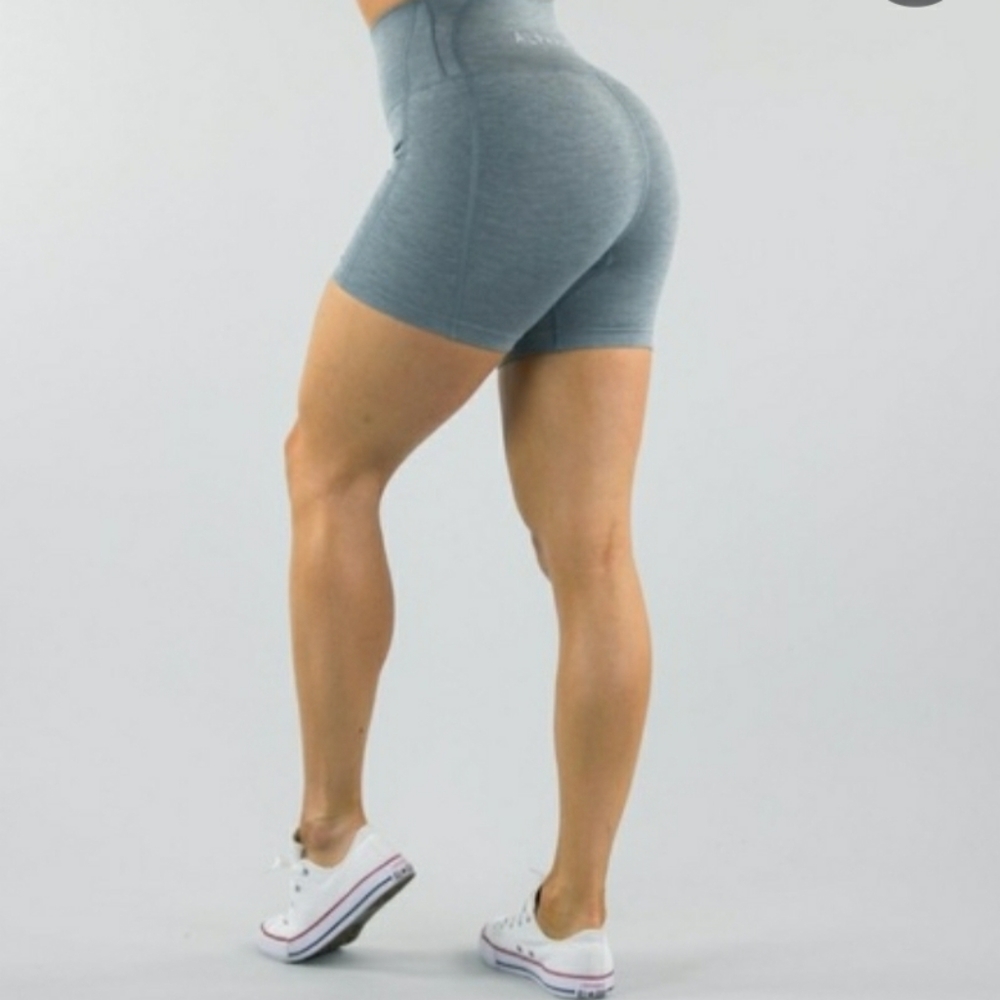 Alphalete R6 shorts in Gray size XL